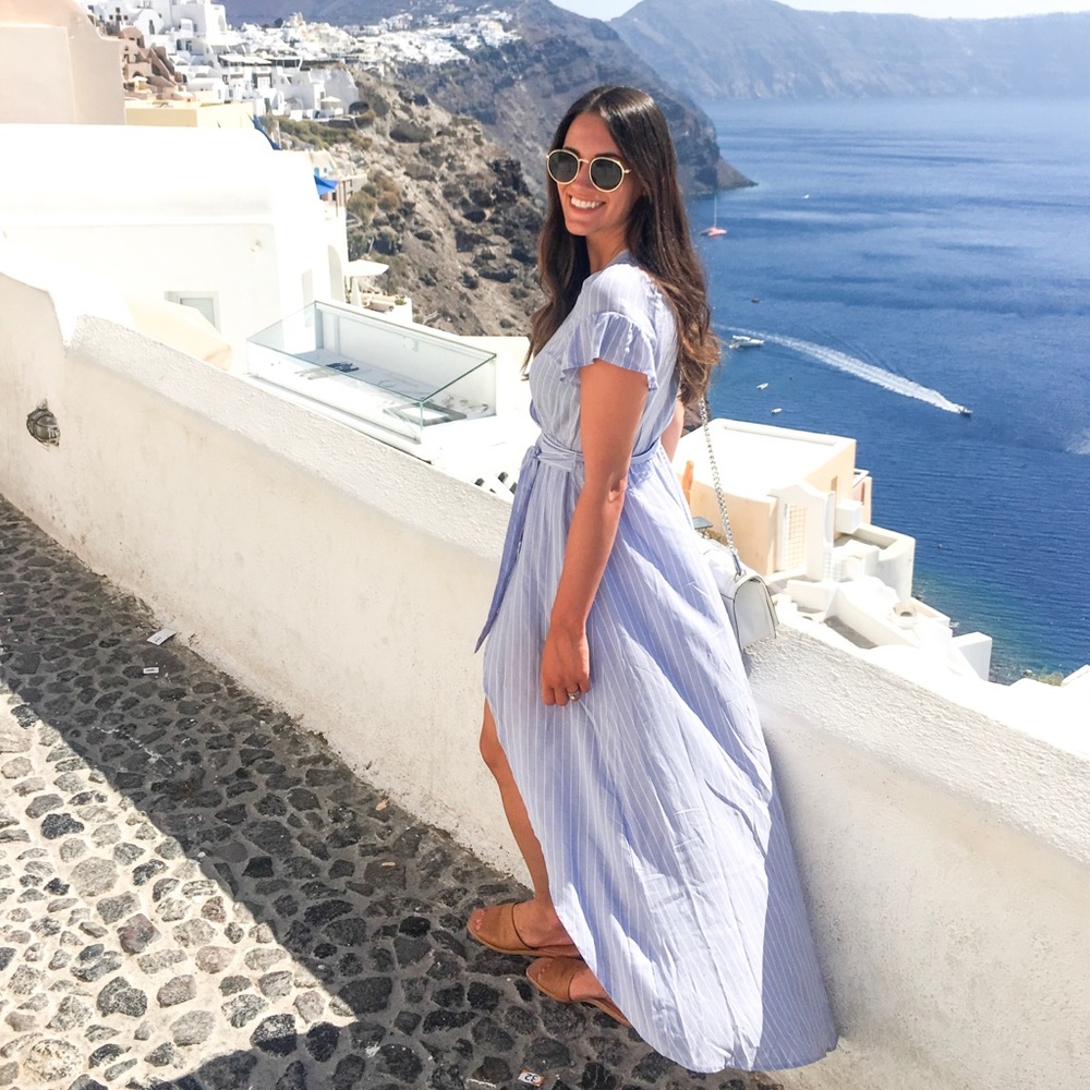 maxi dress romper